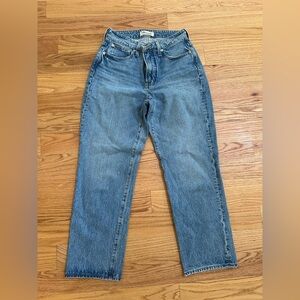 Madewell Curvy Vintage Straight Jeans